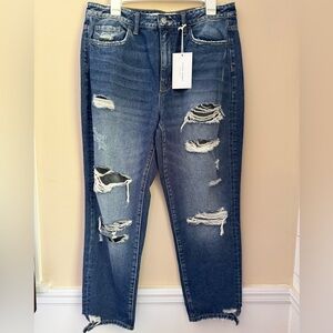 Flying Monkey Straight Leg Jeans